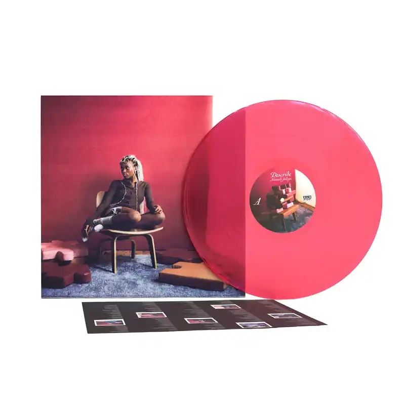 JADAGU,HANNAH DESCRIBE (LOSER EDITION PINK VINYL) - LP Certified