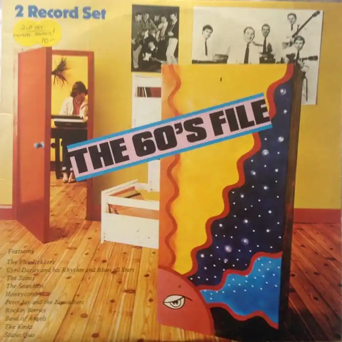 Final Sale Various – The 60's File (2xLP) (VG+/VG+)