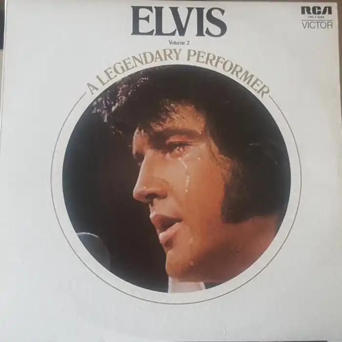 Warranty Included Elvis Presley – A Legendary Performer - Volume 2 (E/VG+)