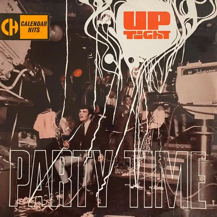 In Demand Ross D. Wyllie, The Uptight Party Team – Up Tight Party Time (VG/VG+)