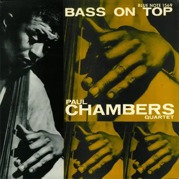 Best Seller Paul Chambers Quartet – Bass On Top (NM/VG+)
