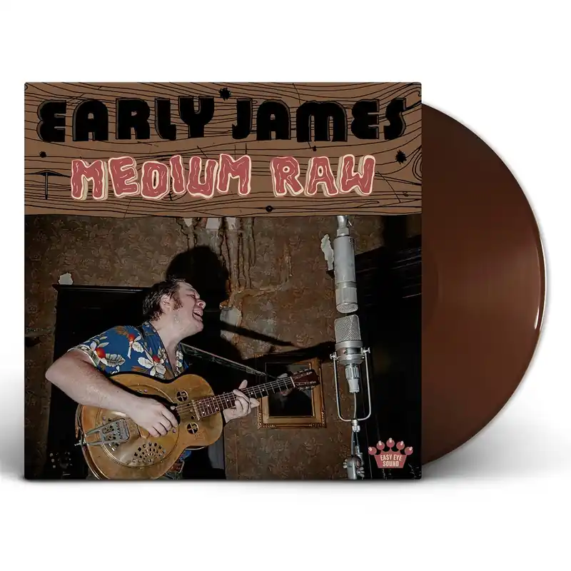 JAMES,EARLY MEDIUM RAW (BROWN VINYL) - LP Popular