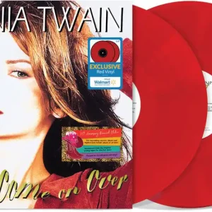 Shania Twain - Come On Over: Diamond Edition (Colored Vinyl) (Red)– Josey Records Viral