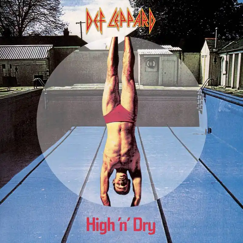 High 'n' Dry Limited RSD 2022 Picture Disc Vinyl LP Must Have