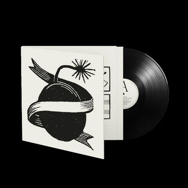Ribbon Around The Bomb Limited Gatefold Vinyl LP Popular
