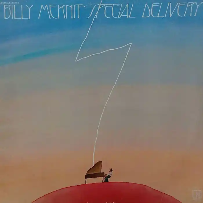 Seasonal Sale Billy Mernit – Special Delivery (VG+/VG)