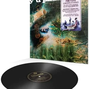 A Saucerful Of Secrets (Mono) Limited Remastered 180gram Vinyl LP Editor’s Pick