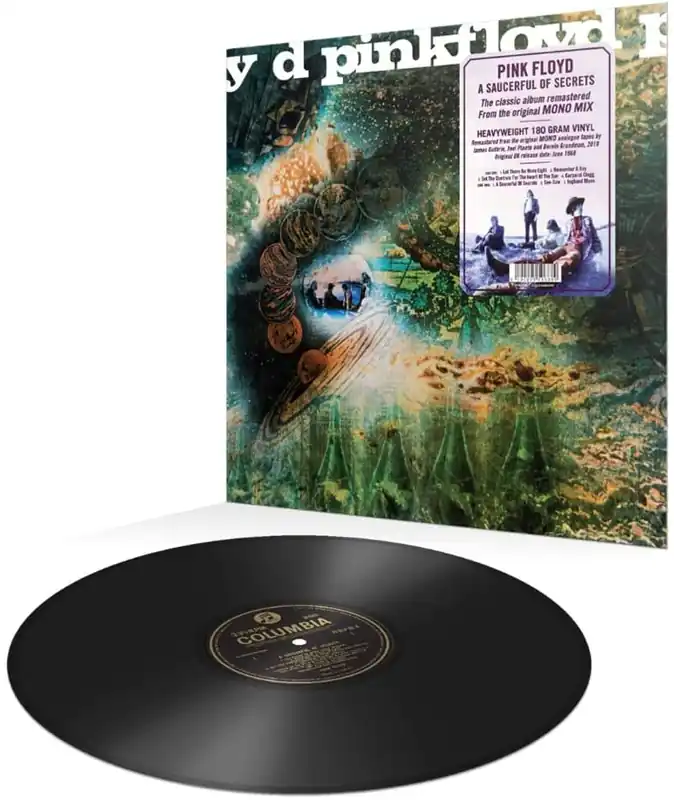 A Saucerful Of Secrets (Mono) Limited Remastered 180gram Vinyl LP Editor’s Pick
