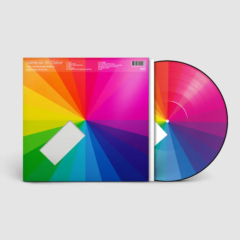 JAMIE XX IN COLOUR (10TH ANNIVERSARY PICTURE DISC) - LP Get Yours