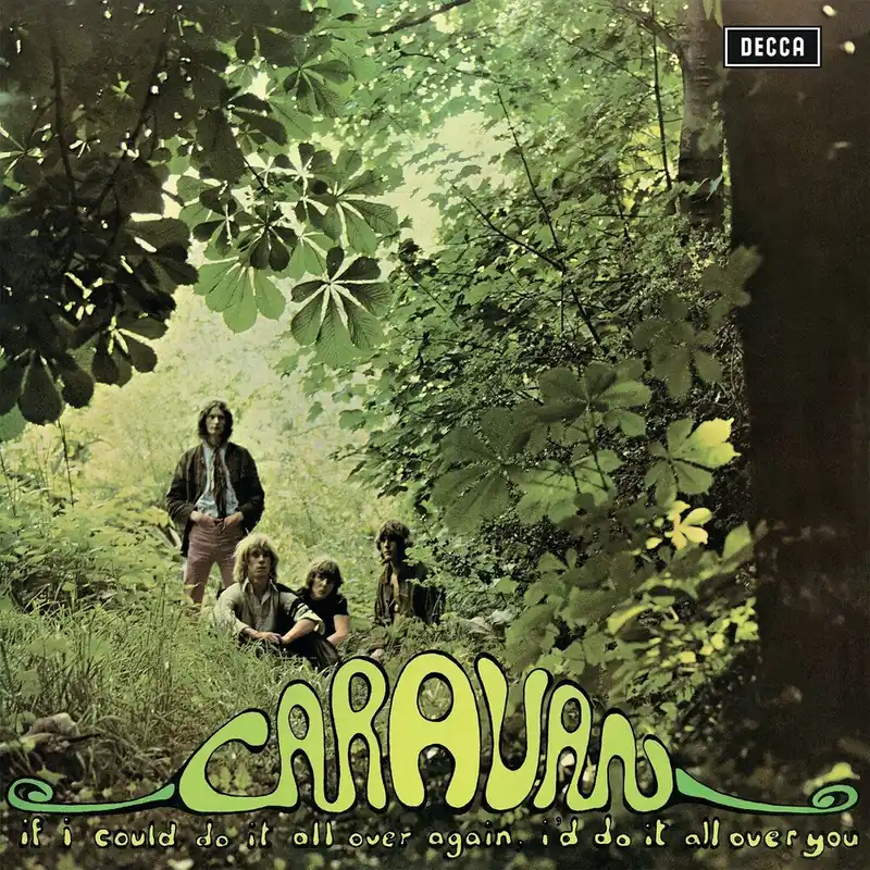 Caravan - If I Could Do It All Over Again I'd Do It All Over (LP)– Josey Records Worldwide Shipping