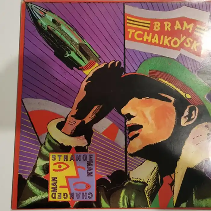 Bram Tchaikovsky – Strange Man, Changed Man (NM/VG+) Deal