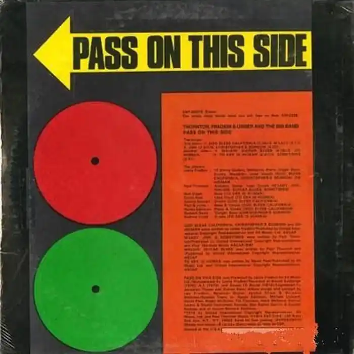 Cheap Thornton, Fradkin & Unger And Big Band – Pass On This Side (VG+/VG)