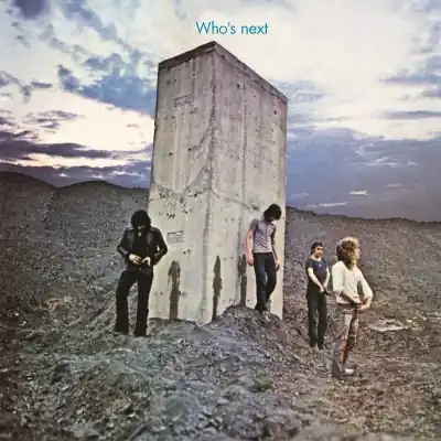 Seasonal Sale WHO'S NEXT Limited Remastered 180gram Audiophile Vinyl LP