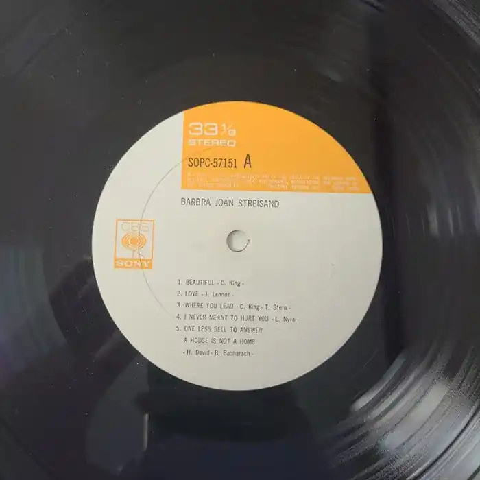 Barbra Streisand – Barbra Joan Streisand (VG/VG) Express Delivery