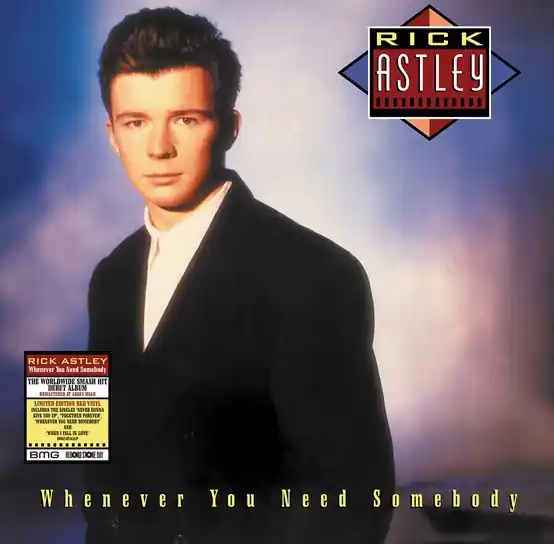 Whenever You Need Somebody Limited RSD 2022 Red Vinyl LP Editor’s Pick