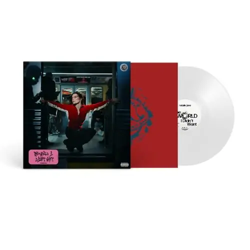 Weekend Sale JANE,NATALIE WORLD I DIDN'T WANT (CLEAR VINYL) - LP