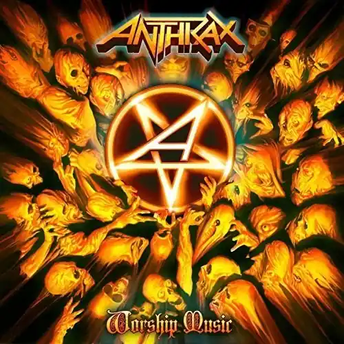 Genuine Anthrax - Worship Music (LP)– Josey Records
