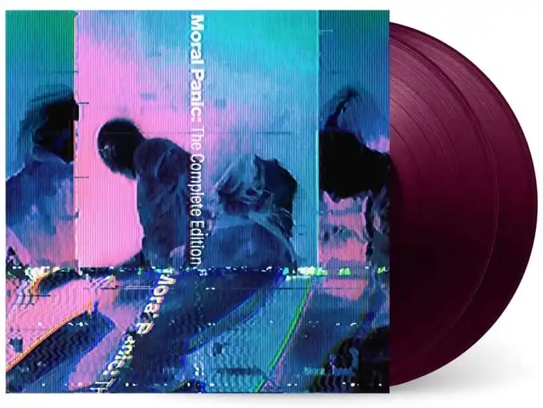 Moral Panic (The Complete Edition) Limited Transparent Plum Vinyl LP Buy Today
