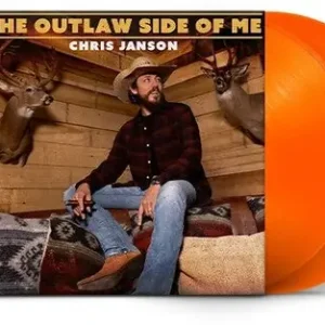 Time-Limited JANSON,CHRIS OUTLAW SIDE OF ME (NEON ORANGE VINYL) - LP