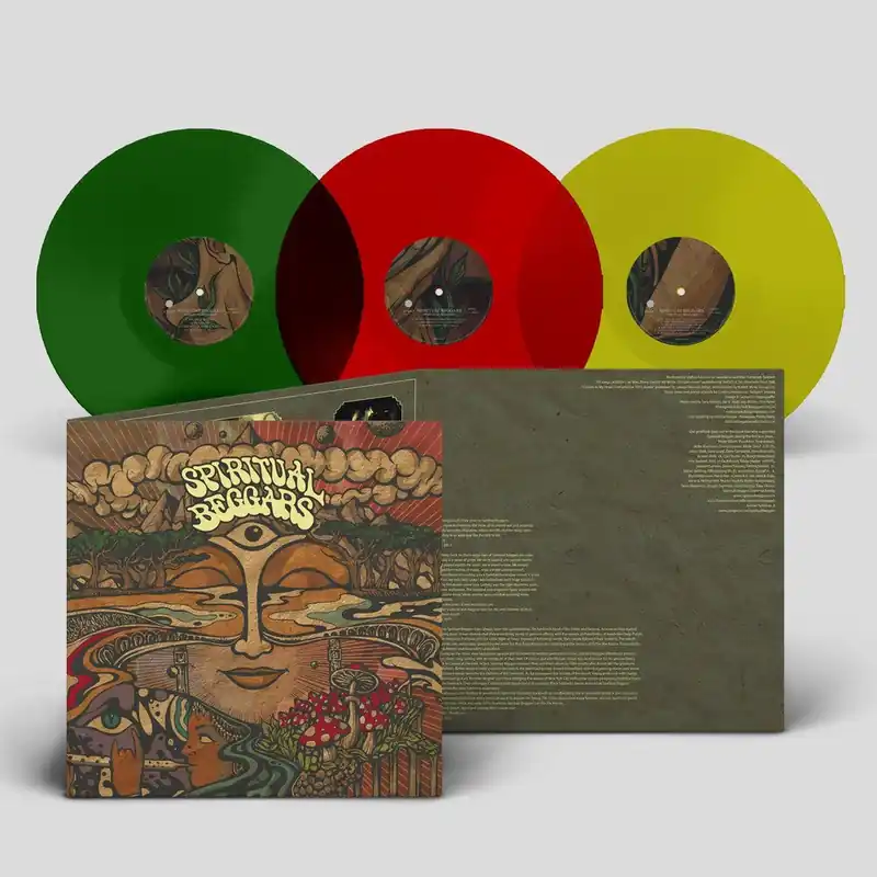 Spiritual Beggars - Spiritual Beggars (LP)– Josey Records New Arrival