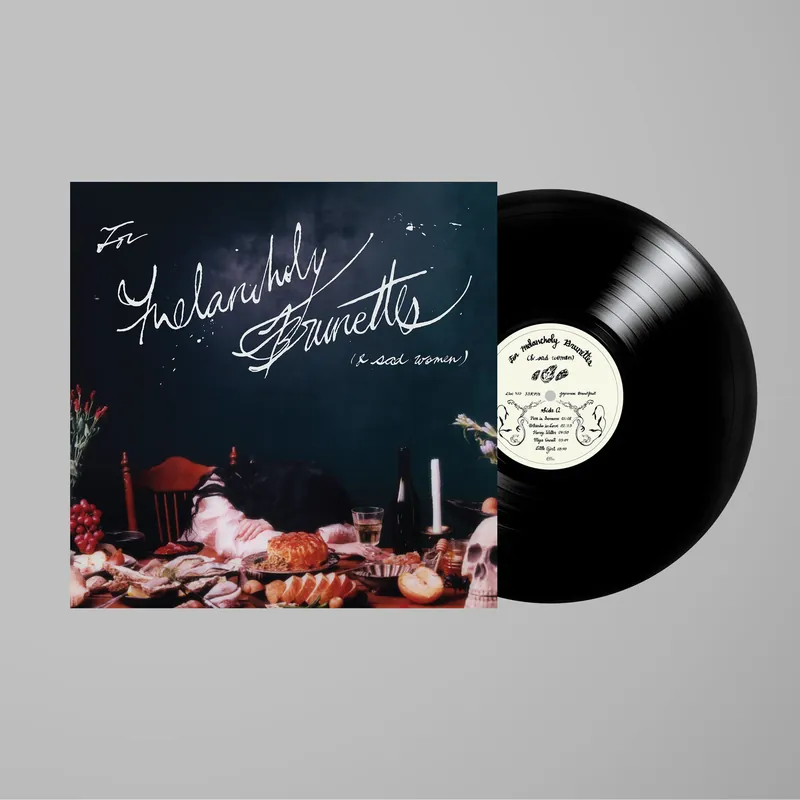 Limited Time JAPANESE BREAKFAST FOR MELANCHOLY BRUNETTES (& SAD WOMEN) (BLACK VINYL) - LP