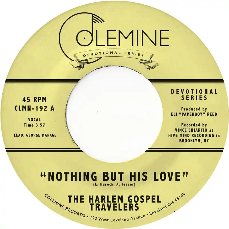 Final Sale The Harlem Gospel Travelers - Nothing But His Love (LP)– Josey Records