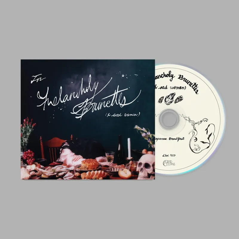 JAPANESE BREAKFAST FOR MELANCHOLY BRUNETTES (& SAD WOMEN) - CD Express Delivery