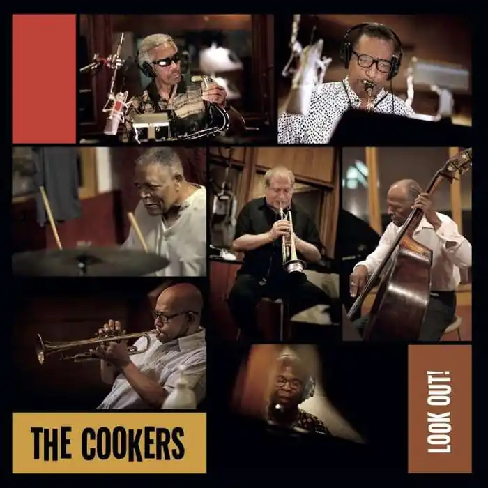 The Cookers – Look Out! (2xLP) Genuine