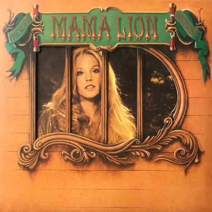 Limited Time Mama Lion – Preserve Wildlife (Orange Vinyl)