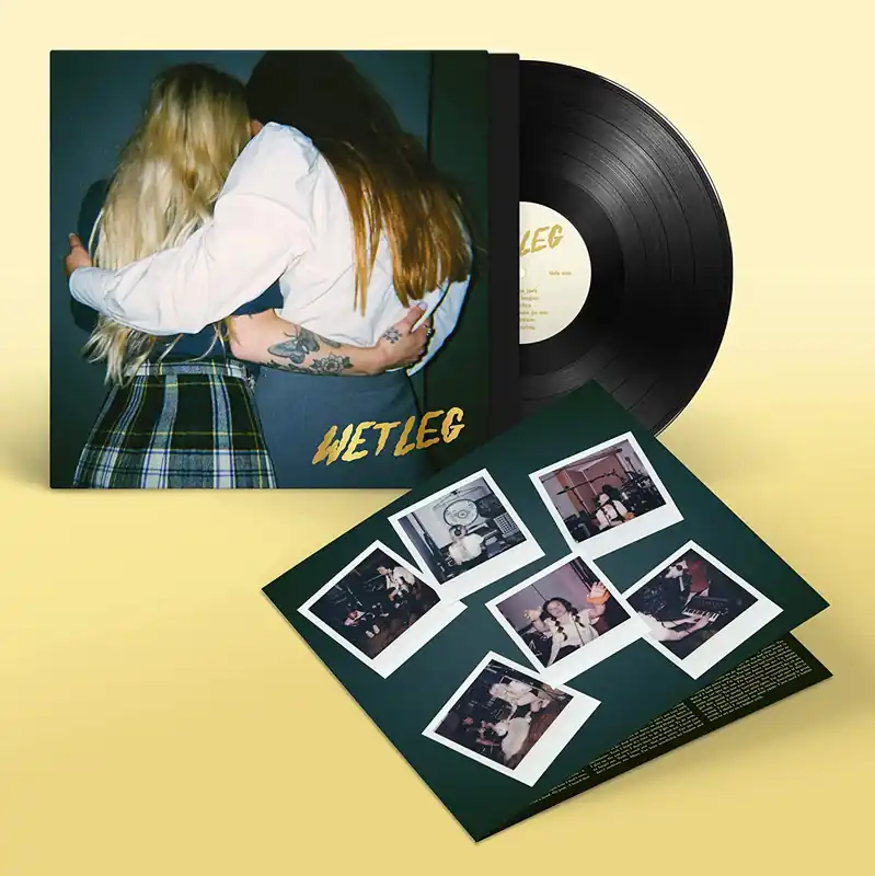Today Only Wet Leg Limited Vinyl LP