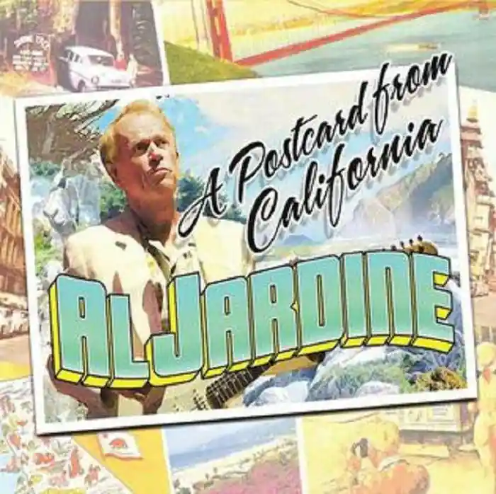 Viral JARDINE,AL POSTCARD FROM CALIFORNIA - CD