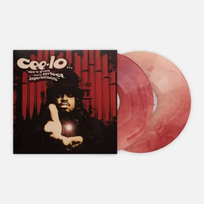 Cee Green -Lo - & His Perfect Imperfections (Colored Vinyl) (Red) (Hol– Josey Records Certified