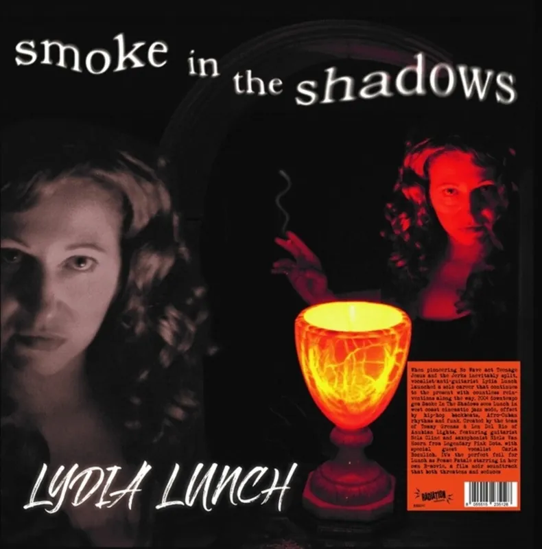 Lydia Lunch - Smoke In The Shadows (Colored Vinyl) (Uk)– Josey Records Price Cut