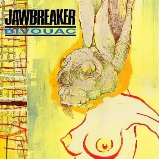 Fan Favorite JAWBREAKER BIVOUAC (GREEN VINYL) - LP
