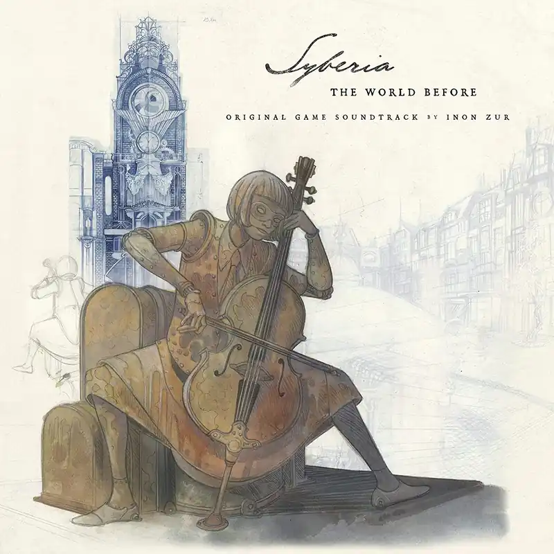 SYBERIA: THE WORLD BEFORE Limited Vinyl 2LP Set Big Sale