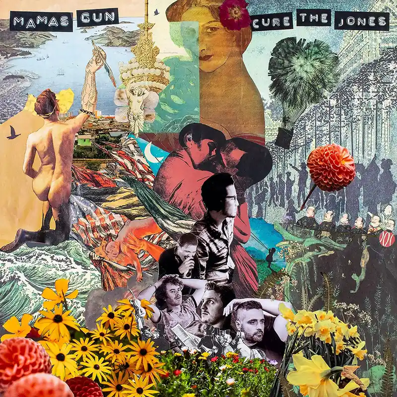 In Demand Cure The Jones Limited Vinyl LP
