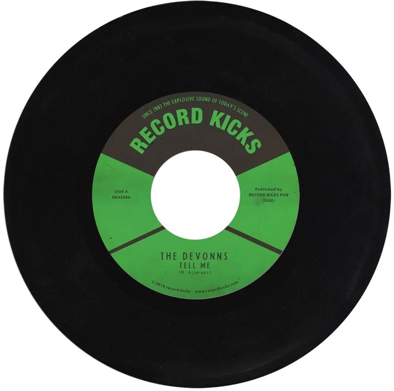 Devonns - Tell Me / Tell Me (Instrumental) (LP)– Josey Records Secure Checkout