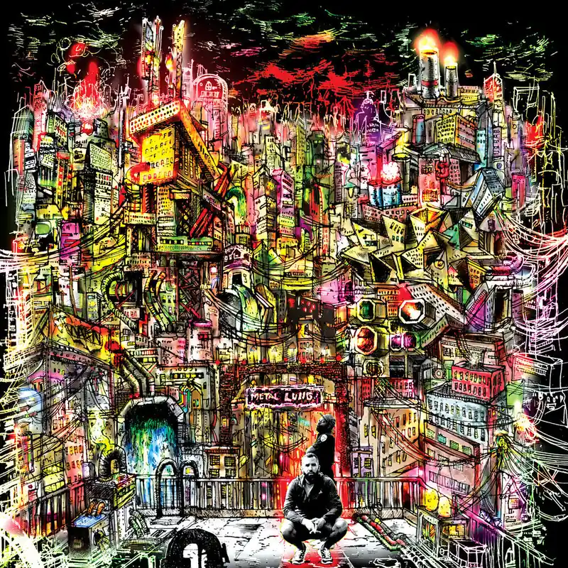 Shrapknel - Metal Lung (LP)– Josey Records Handmade