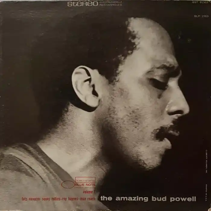 Bud Powell – The Amazing Bud Powell, Volume 1 (VG/VG+) One Day Deal