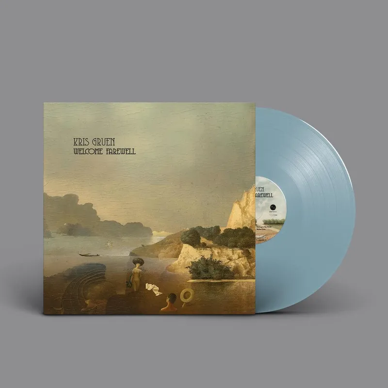Kris Gruen - Welcome Farewell (Blue) (Colored Vinyl) (180 Gram)– Josey Records New Release