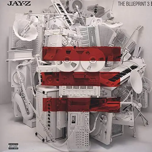 High Quality JAY-Z BLUEPRINT 3 - LP