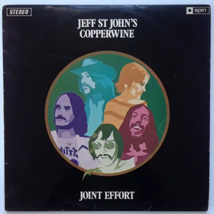 Jeff St John's Copperwine – Joint Effort (F/VG) Super Sale