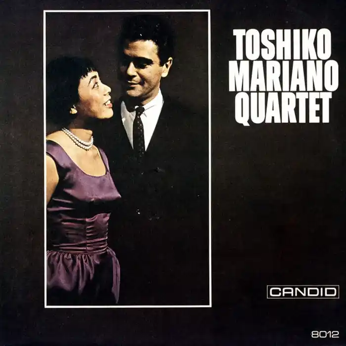 Toshiko Mariano Quartet – Toshiko Mariano Quartet (VG+/VG+) Express Delivery