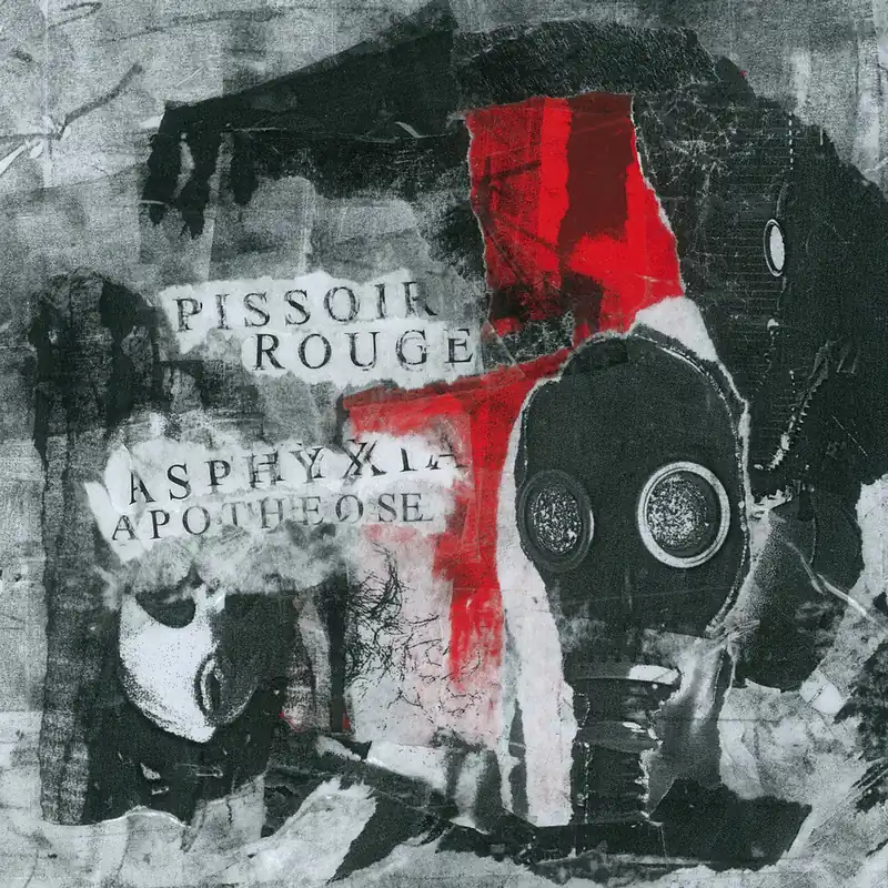 Fast Shipping Pissoir Rouge - Asphyxia Apotheose (180 Gram) (Post)– Josey Records