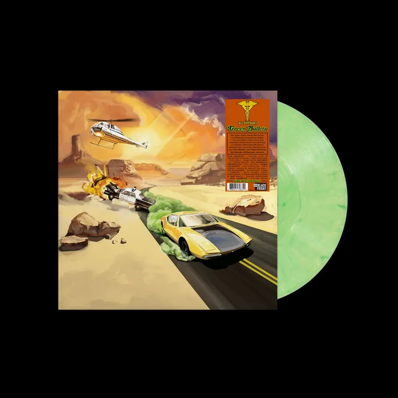 JAZZ DISPENSARY: VARIOUS GREEN BULLETS (GREEN THUNDER VINYL) (RSD BLACK FRIDAY 2025) - LP Trending