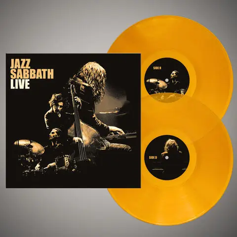 Authentic JAZZ SABBATH JAZZ SABBATH LIVE (TRANSLUCENT ORANGE) (RSD BLACK FRIDAY 2025) - LP