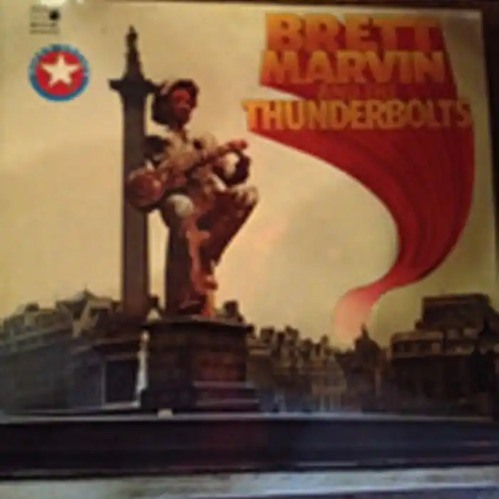 Save Now Brett Marvin & The Thunderbolts – Brett Marvin And The Thunderbolts (VG+/VG+)