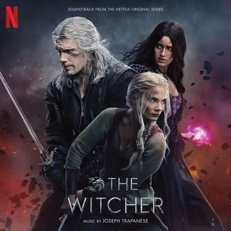 Crafted Joseph Trapanese - The Witcher: Season 3 (Soundtrack from the Netflix – Josey Records