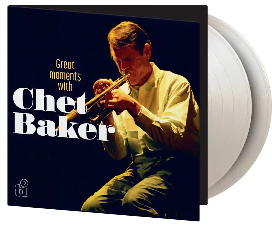 Grab Now Chet Baker - Great Moments With (Bonus Track) (Colored Vinyl) (Gate)– Josey Records