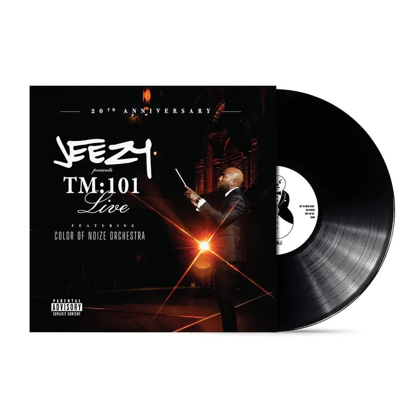 No Minimum Order JEEZY TM:101 LIVE - LP